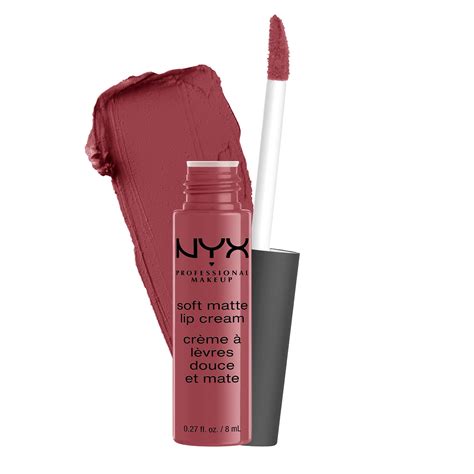 nyx soft matte lip cream wear test|nyx liquid lip gloss lingerie.